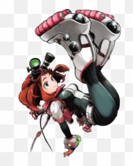I Am Anime And Manga Trash Ideas - Uraraka Ochako Transparent Emoji,Deku Discord Emoji