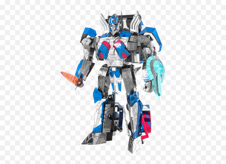 Premium Series Optimus Prime - Metal Earth Optimus Prime Emoji,Optimus Prime Emoji