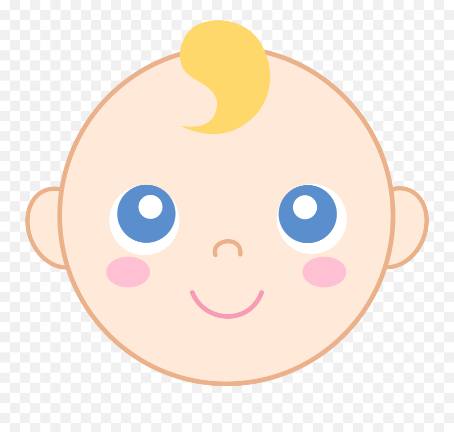 Face Clipart - Baby Face Clipart Emoji,Baby Faces Emotions