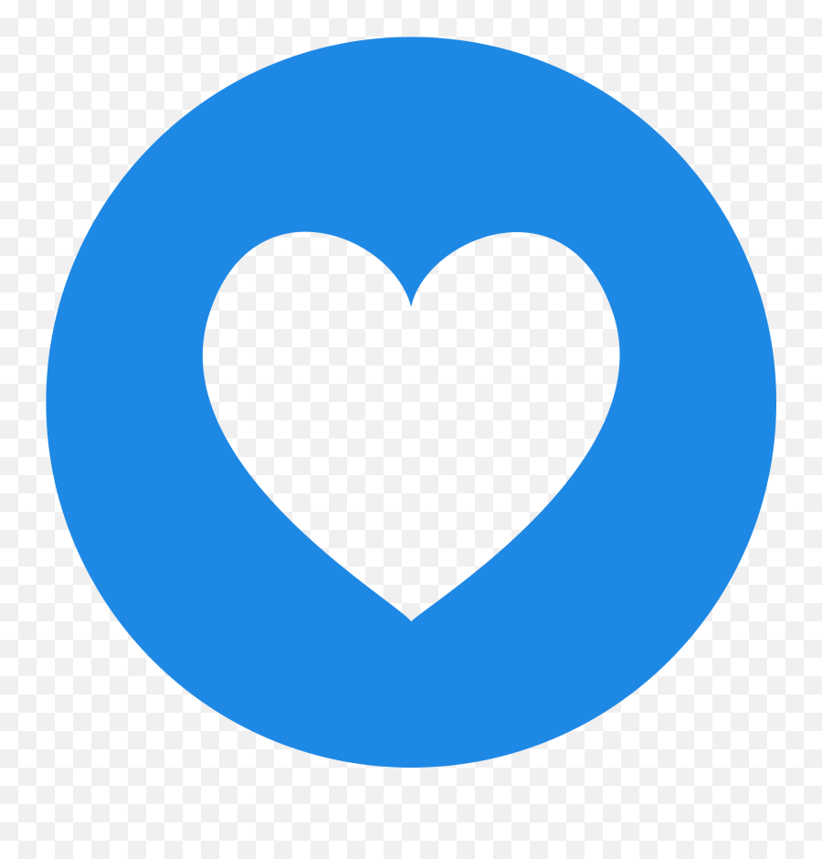 Eo Circle Blue Heart - Red Heart In Circle Emoji,Light Blue Heart Emoji