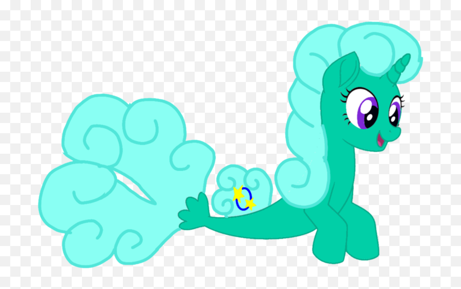 Female Glitter Drops Mare - Base Mlp Sea Pony Emoji,Mlp Base Emotions