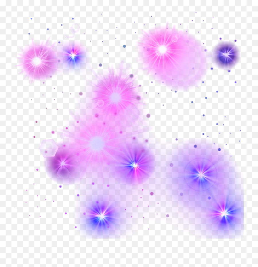 Glowing Star Clipart Transparent - Glowing Lights Transparent Background Emoji,Glowing Star Emoji