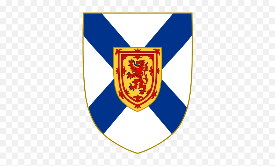 Collectable Novelty Fridge Magnets Nova - Shield Nova Scotia Coat Of Arms Emoji,Nova Scotia Flag Emoji