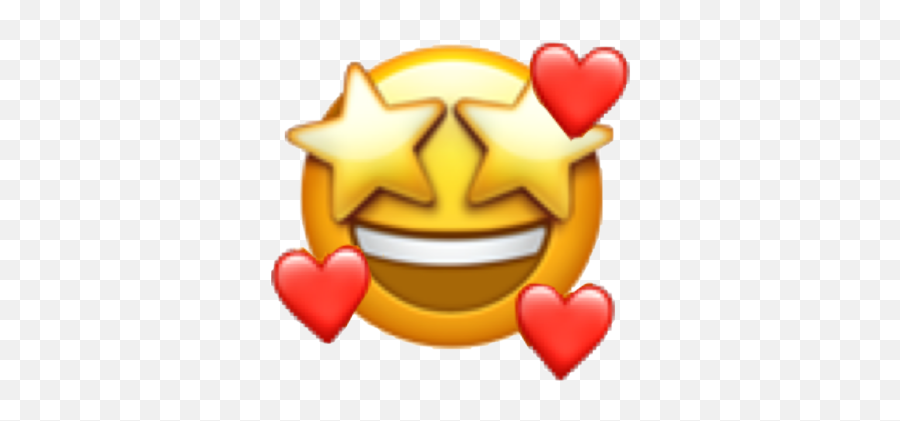 Emoji Wow Love Loveit Emojis Sticker - Excited Emoji Face,Wow Emojis