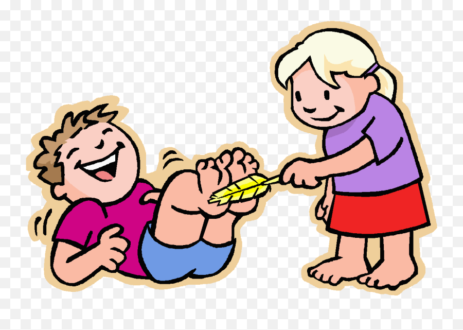 Why Are People Ticklish Siowfa15 Science In Our World - Tickled Clipart Emoji,Glee Emotion
