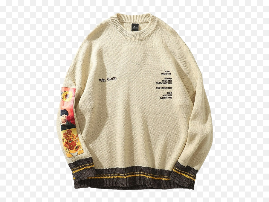 All Mens - Aelfric Eden Van Gogh Sweater Emoji,Spazzing Emoticon