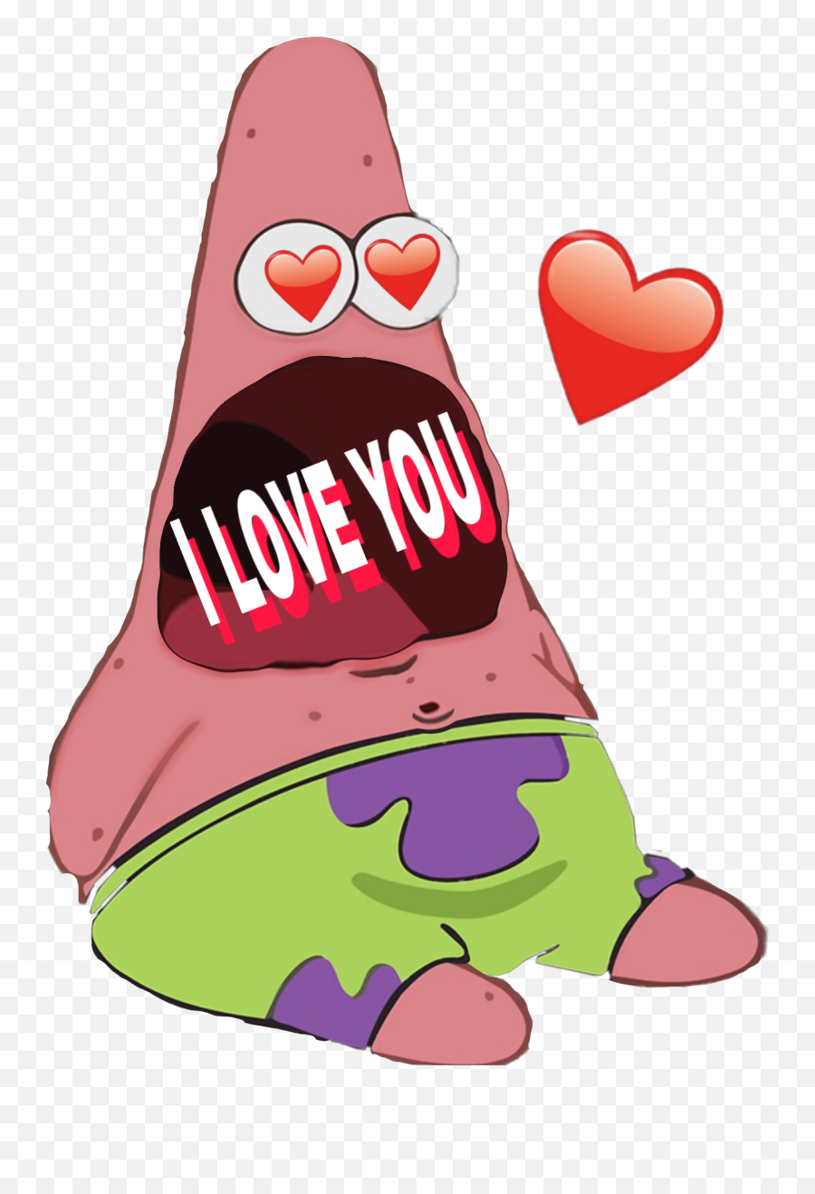 Patrickstar Sticker - Patrick Star Spongebob Stickers Emoji,Im Proud Of You Emojis