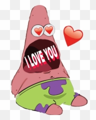 Patrickstar Sticker - Patrick Star Spongebob Stickers Emoji,Im Proud Of You Emojis