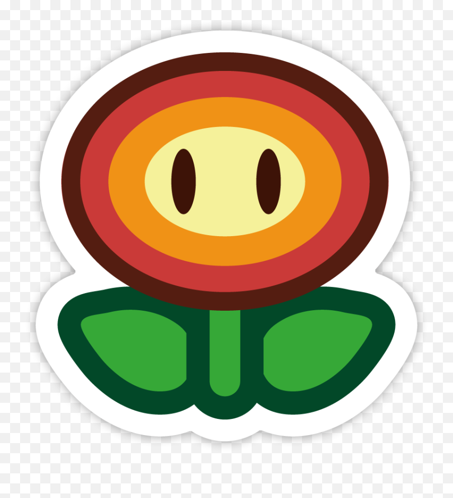 Fire Flower Paper Mario Wiki Fandom - Fire Flower Paper Mario Emoji,Fire Emoticon