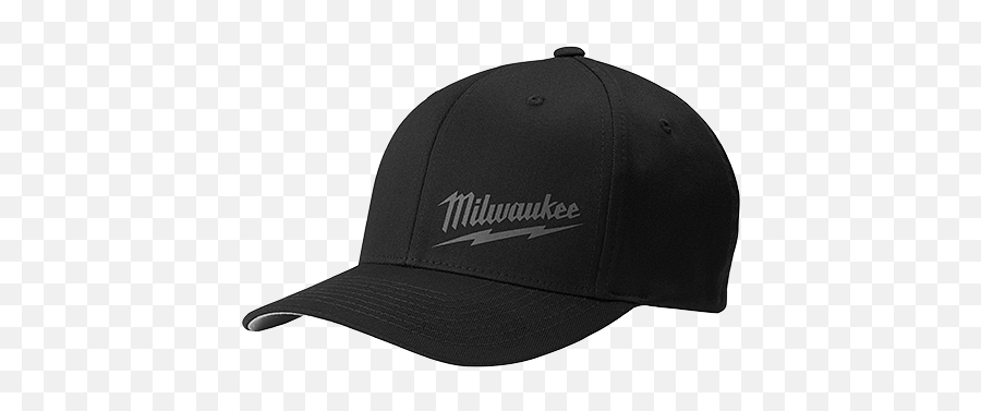 Fitted Hat With Logo - Milwaukee Hats Emoji,Emotion Xl Baseball