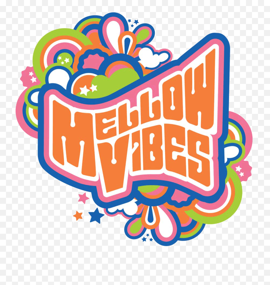 Mellow Vibes Edibles Clipart - Mellow Vibes Edibles Emoji,Goodvibes With Hand Emoji
