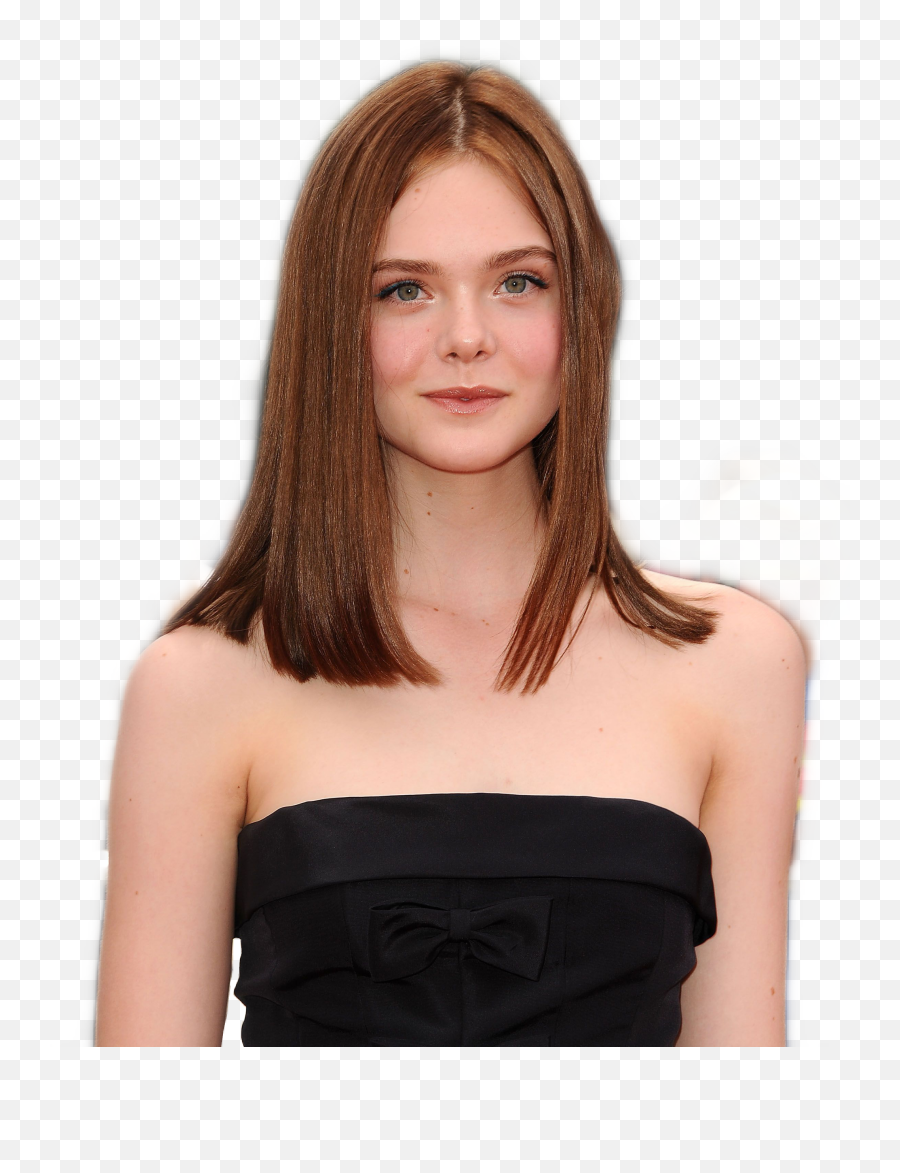 The Most Edited Elle Fanning Picsart - Elle Fanning Red Hair Smile Emoji,Ellen Pompeo Emojis