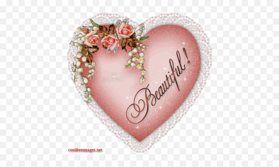Animated Heart Glitter Graphics - Beautiful Animated Love Heart Emoji,Peasants Rejoice Gif Emoticon