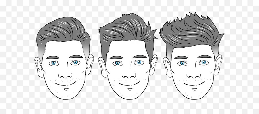 The Best Hairstyle For Your Face Shape Man For Himself - Boy Oval Shaped Mens Hairstyles Oval Face Thin Hair Emoji,Emotions Shape Faces