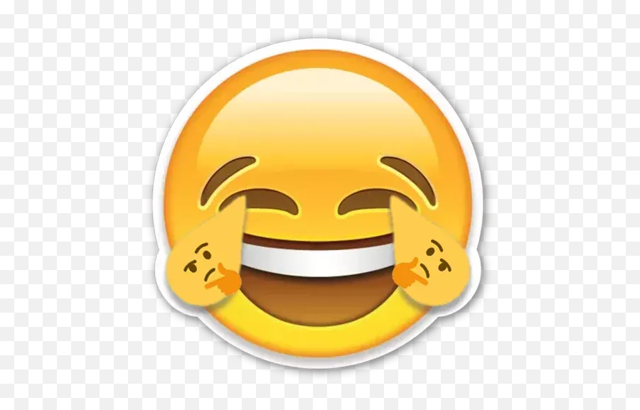 Dell Memes Whatsapp Stickers - Stickers Cloud High Resolution Laugh Emoji Png,Bts Meme Emoticons