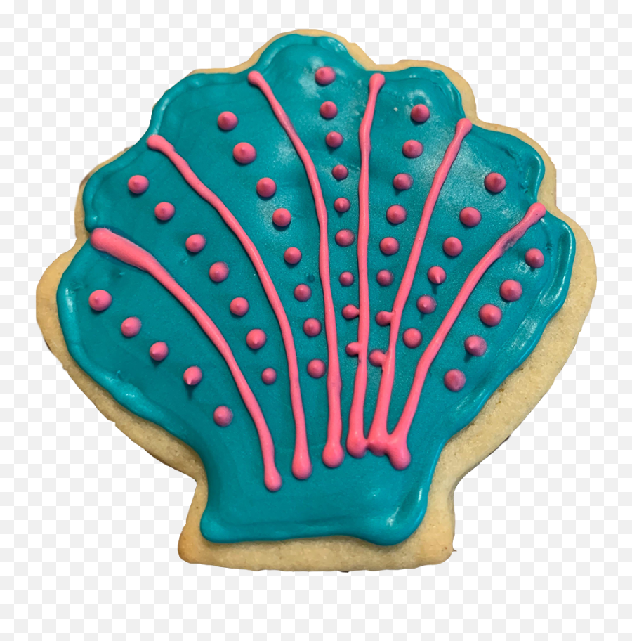 Shop Cookies - Lemon Drop Bake Shop Royal Icing Emoji,Seashell Emoji