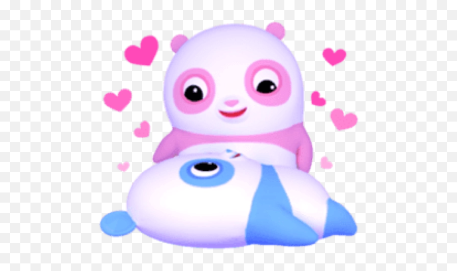 Varios Cute Rose 5 Stickers For Whatsapp - Girly Emoji,Rose Dancing Bear Emoji