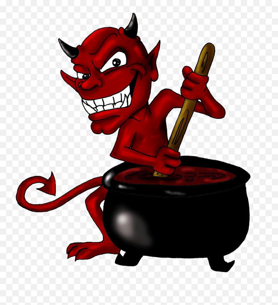 The Altruism An Old Woman Is Worse Than The Devil - Devil Cooking Emoji,Demon Emoji