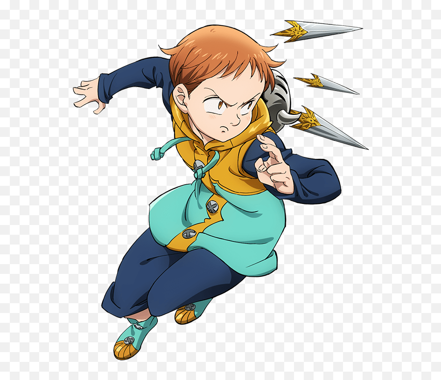 Download Nanatsu No Taizai - Imagenes De Nanatsu No Taizai King Nanatsu No Taizai Png Emoji,Imagenes De Emojis Png