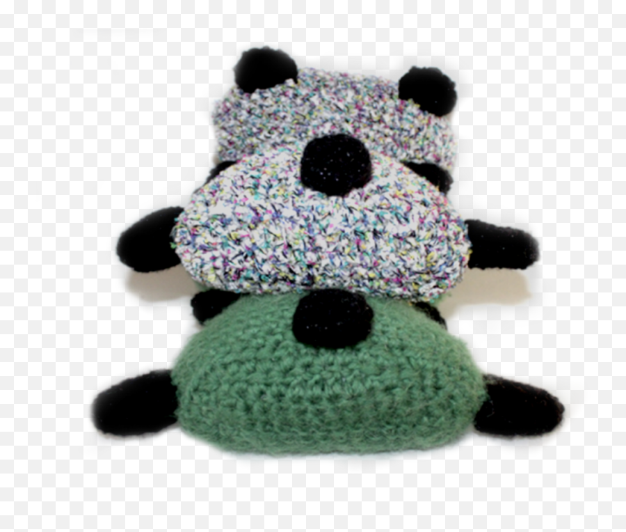 Giant Tare Panda Crochet Amigurumi Toys - Soft Emoji,Your Emotion + Crochet