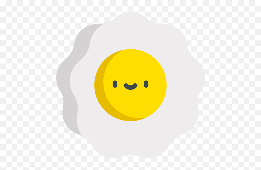 Egg - Free Food Icons Happy Emoji,Cute Burrito Emoticons