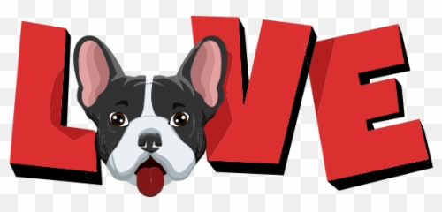 French Bulldog - Language Emoji,Bulldog Emojis