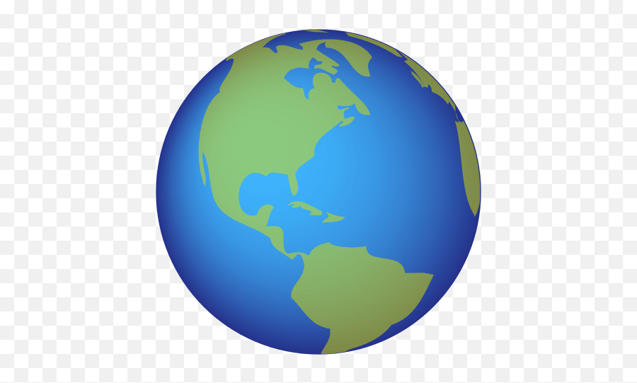 12493 - Earth Emoticon Emoji,Planet Emoji