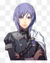 Three - Fire Emblem Three Houses Yuri Emoji,Whomst Has Summoned The Almighty One Emoji