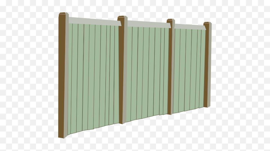 Wood Fence Clipart - Good Neighbour Timber Fencing Emoji,Epee Foil Sabre Emoji