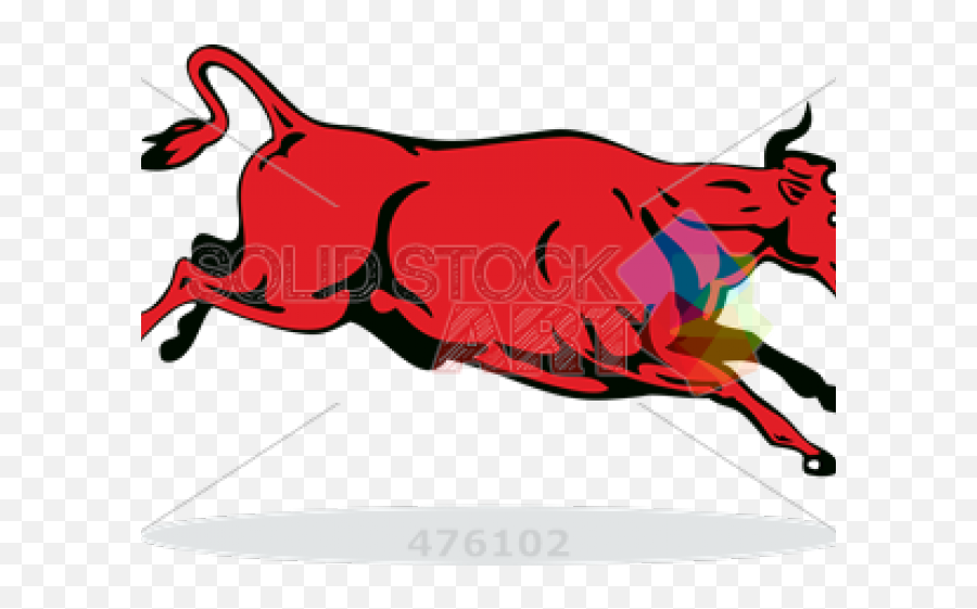 Red Bull Clipart Ox Face - Cartoon Bull Side View Emoji,Red Bull Emoticon