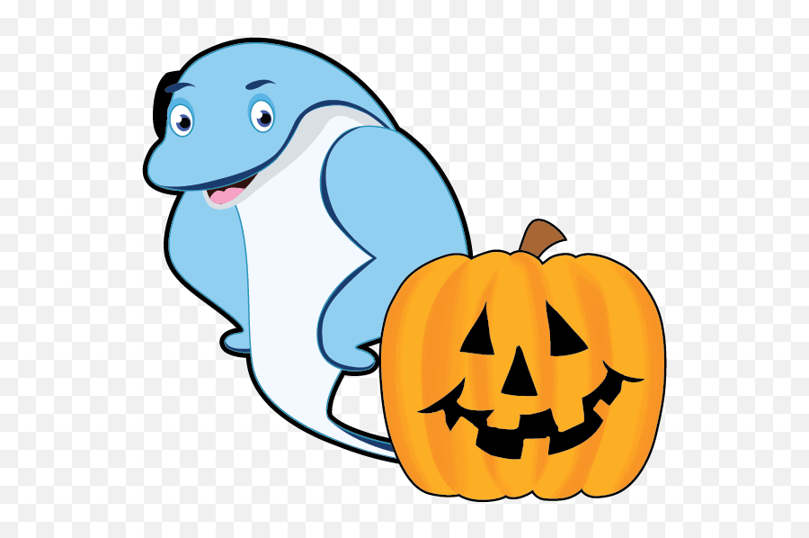 Halloween Images - Cartoon Emoji,Stingray Emoji