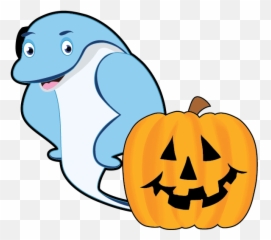 Halloween Images - Cartoon Emoji,Stingray Emoji