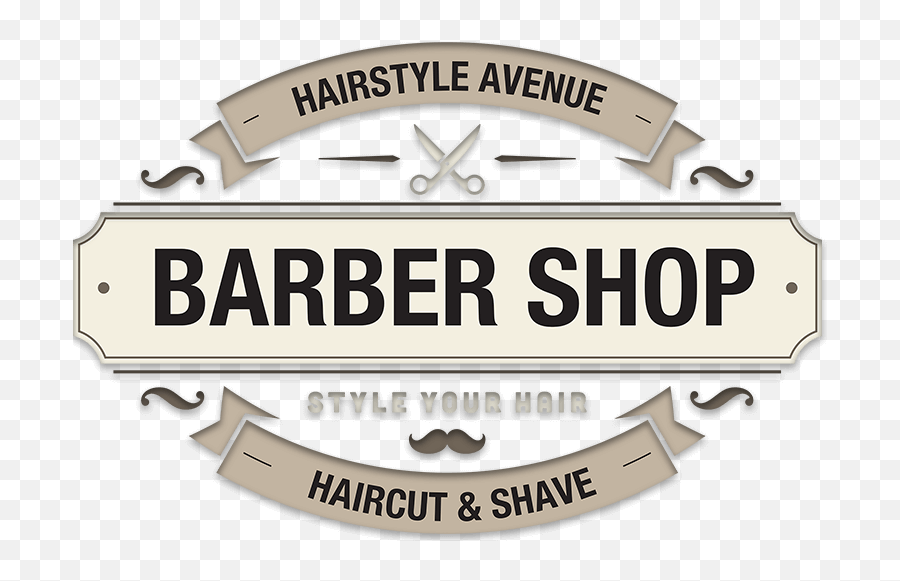 Barber Shop Logo Png - Logo C 500x Scandal Human Hair Barber Emoji,Oktoberfest In Emojis