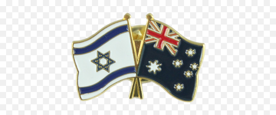 3 Australian Flag Enamelled Metal Pin Badges Australia And - Solid Emoji,Flag Car And Money Emoji