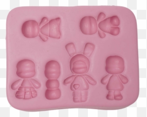 Molde Para Biscuit Aplique Para Laços - Mj Artesanatos Mo21 Candy Chocolate Mold Emoji,Apliques De Emotions Em Eva