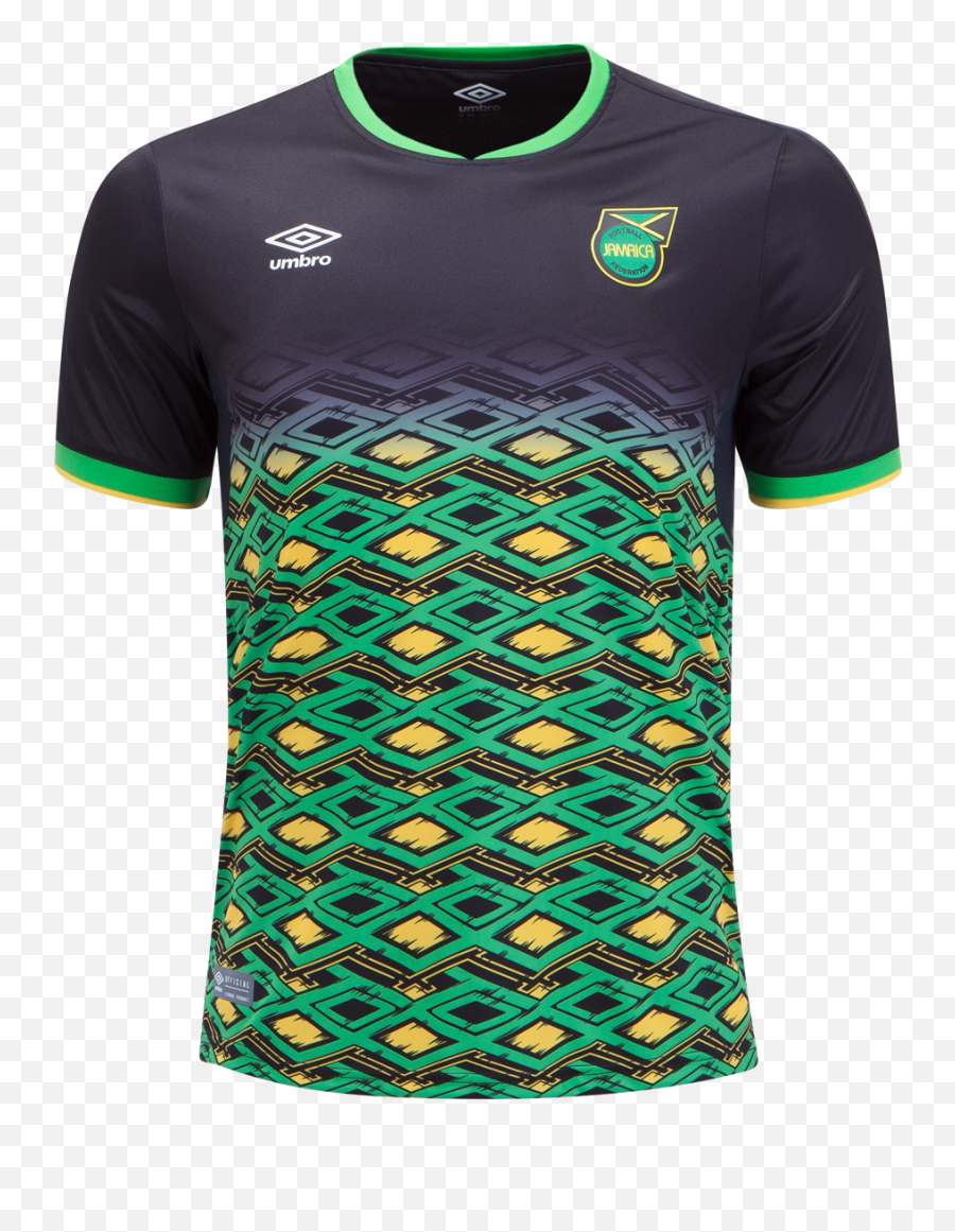 Umbro 2018 - Jersey Jamaica Emoji,Emoji De Camiseta De Soccer