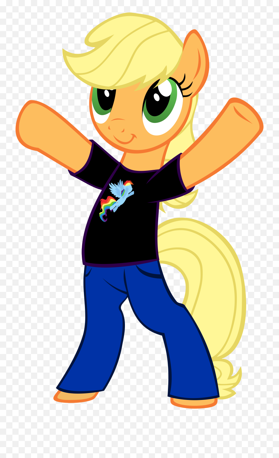 Friendship Is Magic Emoji,My Little Pony Applejack Emoticon