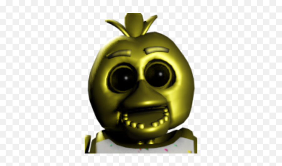 Neon Foil Chica - Fictional Character Emoji,How To Make Custom Emoticons For Steam