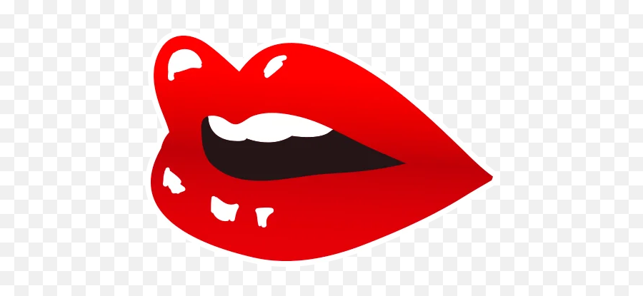 Lovely Lips - Stickers For Whatsapp London Underground Emoji,Gamercat Emoticons