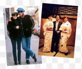 The Rise And Fall Of Charivari The Cult Boutique Of - John Lennon Kansai Yamamoto Emoji,Emoji Changing Shirt In Store