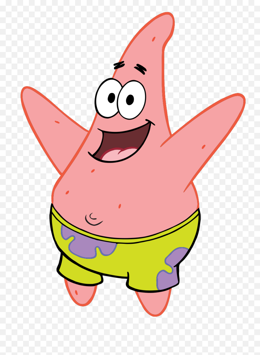 Patrick Star - Patrick Star Drawing Emoji,Fairly Oddparents Emotion Commotion