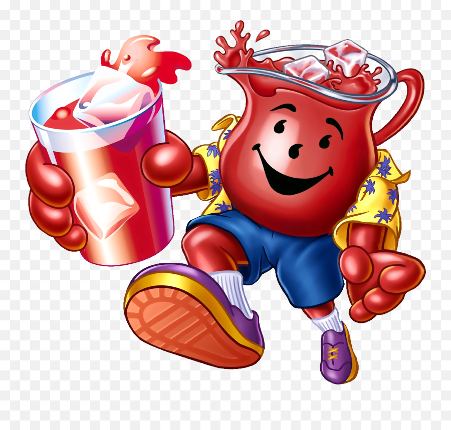 Koolaid Man - Kool Aid Man Png Emoji,Kool Aid Emoji