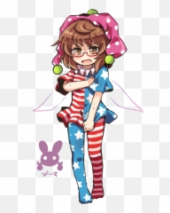 Usami Sumireko Drawn - Clownpiece Transparent Emoji,Pixiv Emojis Download