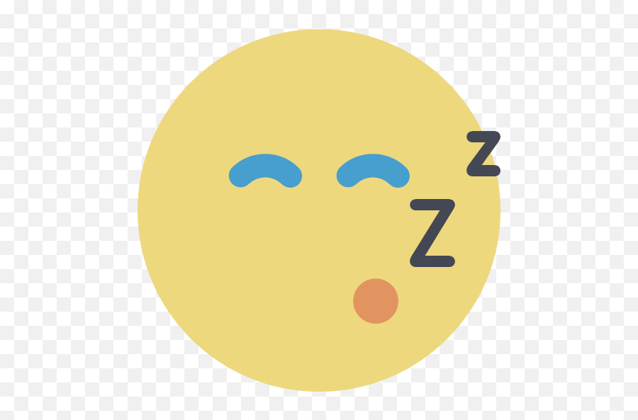 Sleeping Vector Icons Free Download In - Dot Emoji,Dead Baby Emoticon