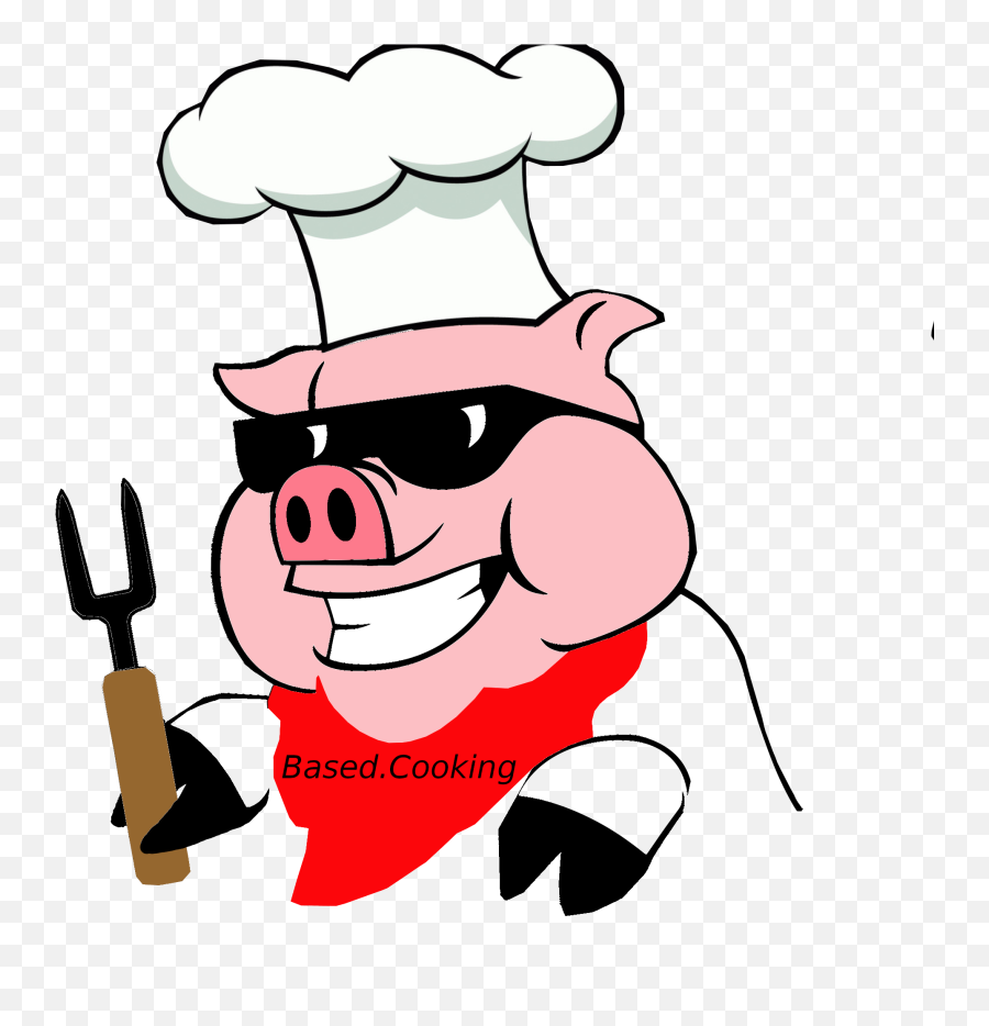 Based - Pig Pit Bbq Emoji,Chef Hat Copy And Paste Emoji