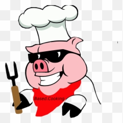 Based - Pig Pit Bbq Emoji,Chef Hat Copy And Paste Emoji