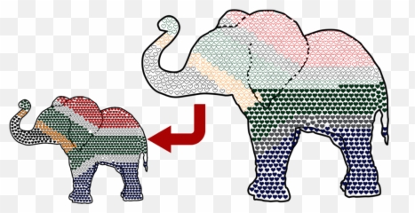 1000 Hearts For Sau0027s First Elephant Orphanage - Animal Figure Emoji,How To Make Heart Emoticons On Youtube Comment