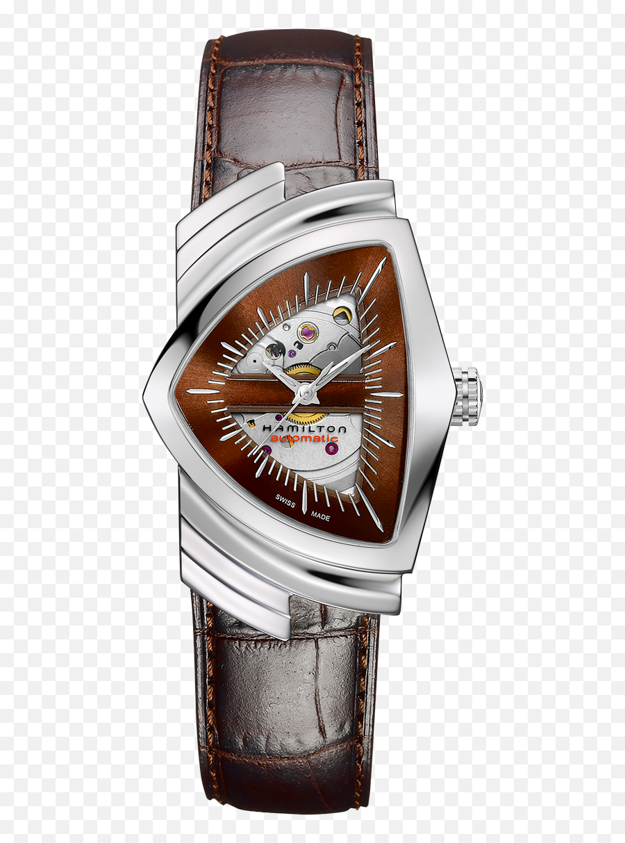 Hamilton American Classic Ventura - Hamilton Ventura Automatic Emoji,Hamilton Emoji