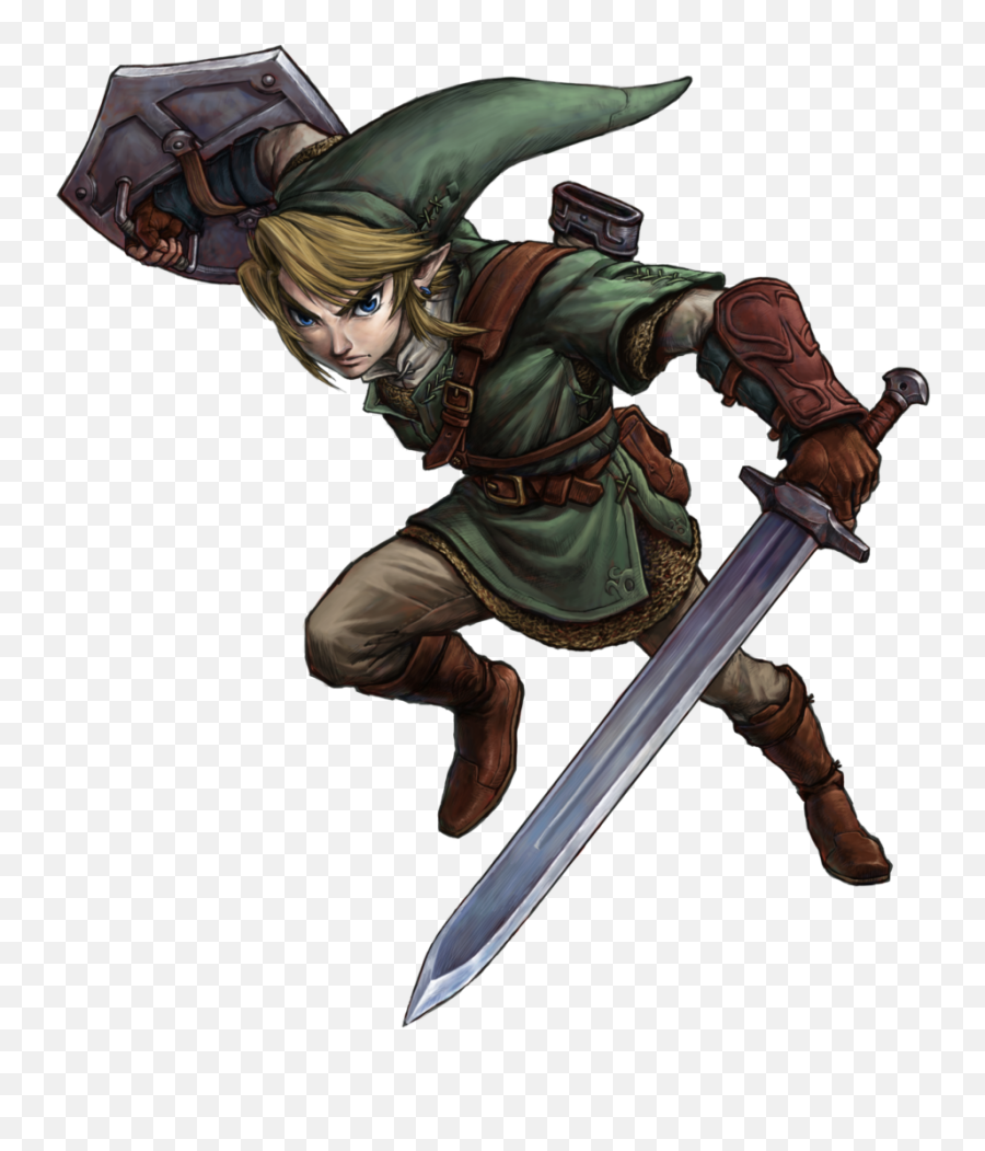 A Nintendo Gamecube - Twilight Princess Link From Zelda Emoji,Emotion Twilight