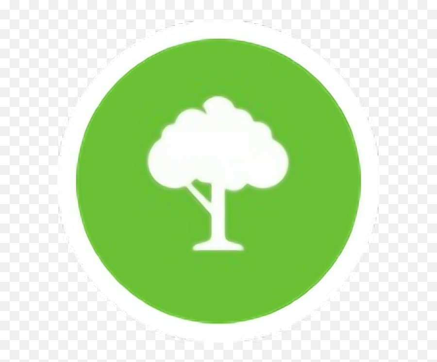 Hiking Nature Green Tree Sticker - Tree Emoji,Hiking Emoji Text